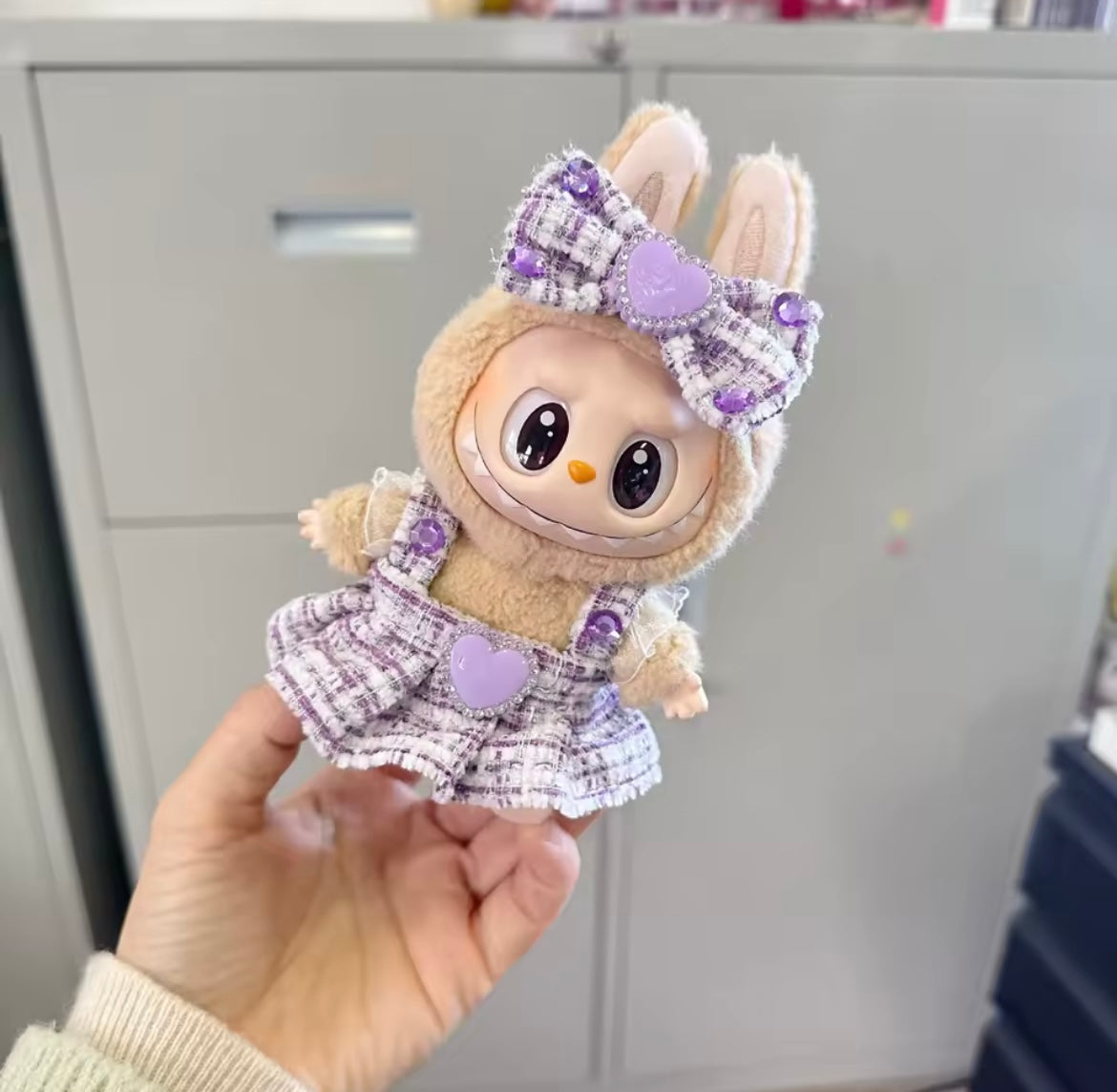 Pretty in Purple Labubu Set