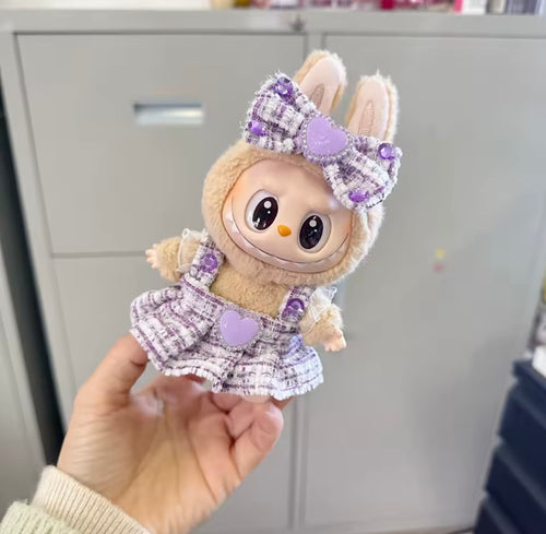 Pretty in Purple Labubu Set