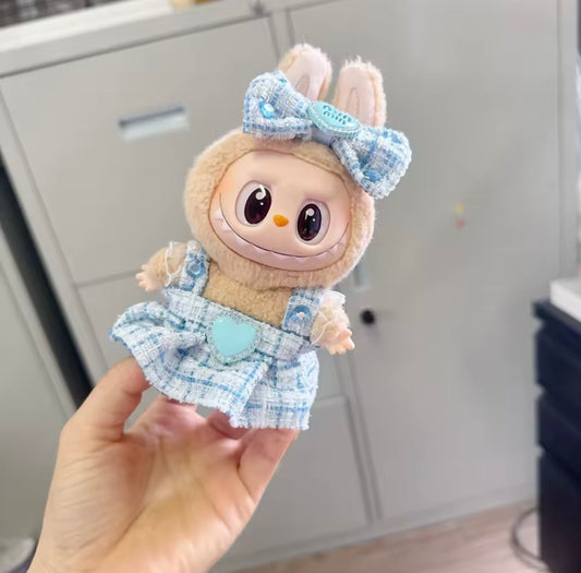 Pretty in Blue Labubu Set