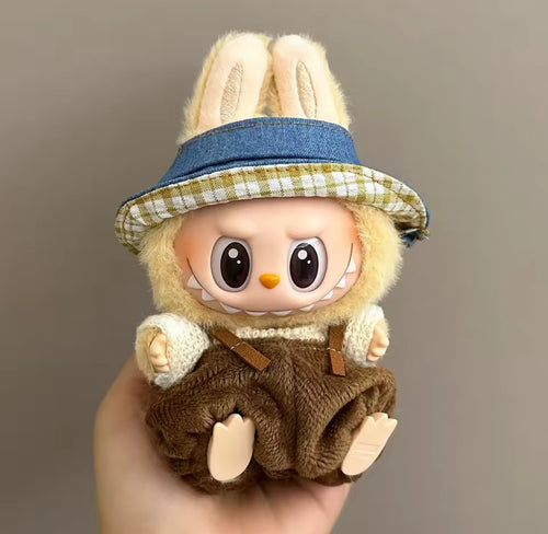 Farmer Labubu Set